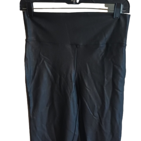 CUTE pair of faux leather pants.Size medium, from Zenana. Good used condition. - Picture 2 of 12